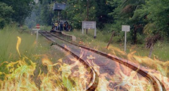 Operations along Eastern railway line hampered